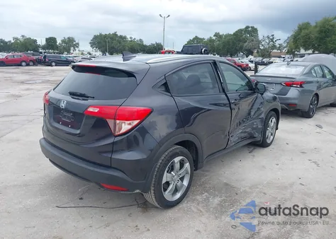 2017 Honda Hr-V Ex-L from USA, damaged, VIN 3CZRU5H73HM714895